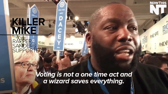 voting run the jewels GIF by NowThis 