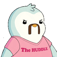 No Way Smh Sticker by Pudgy Penguins