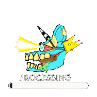 Thinking Waiting Sticker