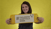 Teen Bella GIF by Children's Miracle Network Hospitals