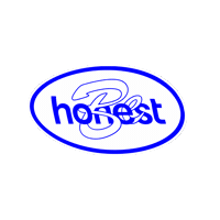 Psugd Be Honest Sticker by Portland State Graphic Design