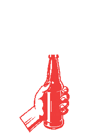 Beer Kick Sticker by taste