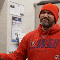 Happy Washington Capitals GIF by NHL