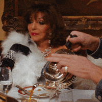 Joan Collins Palace GIF by Calvin Klein