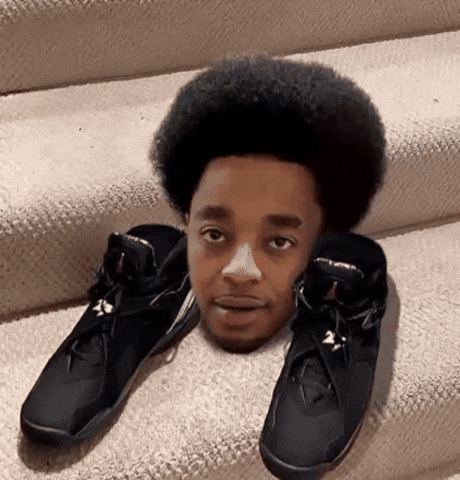 Shoes Flight GIF