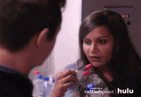Embarrassed Mindy Kaling GIF by HULU