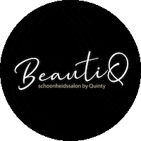 beautiqsalon beautiq beautiq by quinty beautiq schoonheidssalon by quinty beautiq salon Sticker