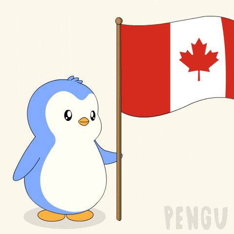Canadian Unity GIF by Pudgy Penguins