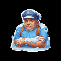 New Year Christmas GIF by VOKI Games