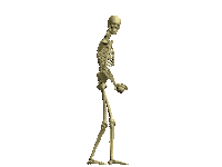 Skeleton Sticker