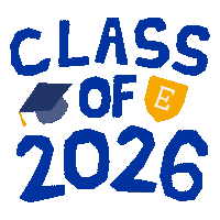 Class Of 2026 Sticker by Emory University