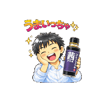 Soy Sauce Sticker by GOTOSHOYU CO.,LTD.