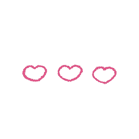 Heart Pink Sticker