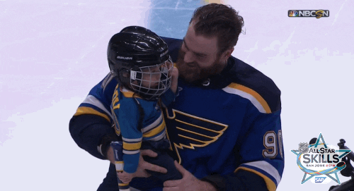 ice hockey sport GIF by NHL