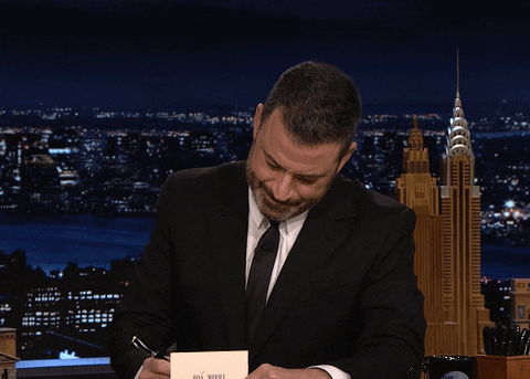 Tonight Show Writing GIF by The Tonight Show Starring Jimmy Fallon