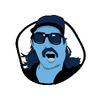goosetheband sticker glasses coach high Sticker