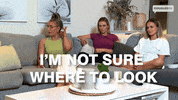 Awkward Watching Tv GIF by Gogglebox Australia