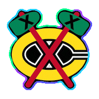 Blackhawks Sticker by imoji