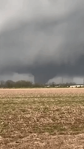 'Oh My God That's Somebody's House': Tornado Sweeps Through Jonesboro, Arkansas