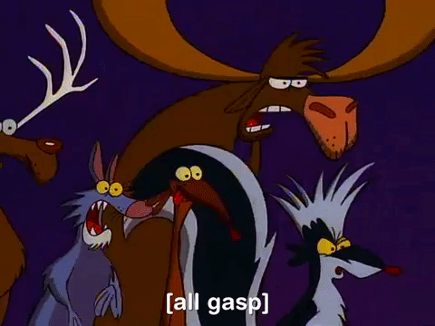 nickrewind giphydvr nicksplat angry beavers giphyab014 GIF