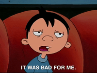 hey arnold nicksplat GIF