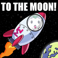 To The Moon Crypto GIF by Magic Eden