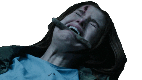 Horror Madelainepetsch Sticker by Lionsgate