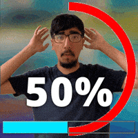 50 Percent GIF