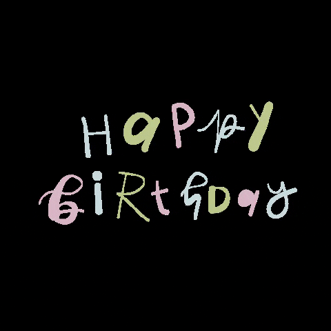 eggtaurus giphygifmaker birthday happy birthday aesthetic GIF