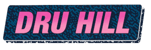 Dru Hill Party Sticker by ZM
