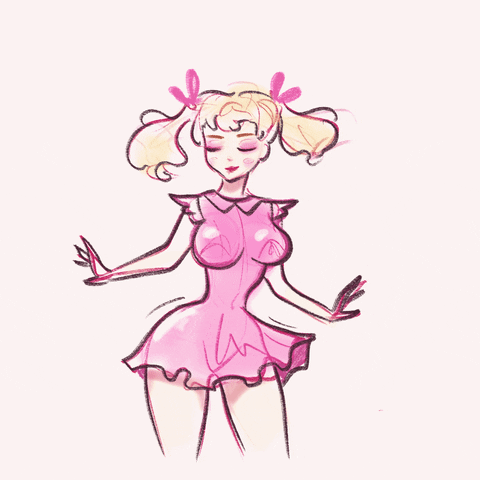 BlackFury dance girl pink woman GIF