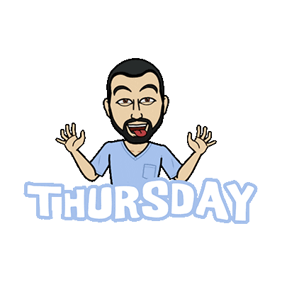 Thursday Endohospital Sticker by Endobariatric