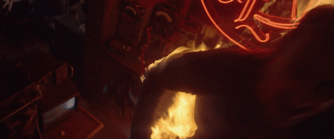 that's hot on fire GIF by Epitaph Records