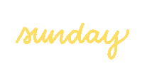 sunday weekday Sticker