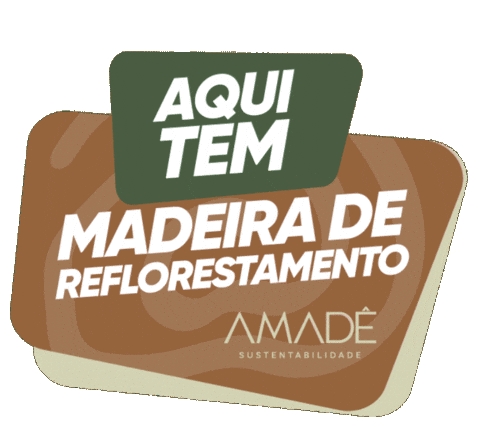 Amade Sticker by Amaru Sustentabilidade