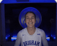 Womens Basketball GIF by BYU Cougars