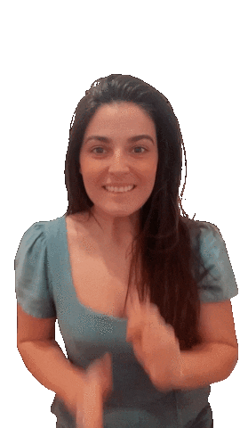 Bridalbynatalie giphyupload girl excited swipe up Sticker