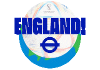 World Cup Football Sticker by Transport for London