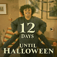 12 Days Until Halloween