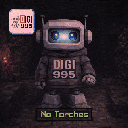 Cant See Pitch Black GIF by Digi 995
