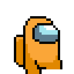 Orange Backing Up Sticker