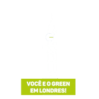 London Europa Sticker by Greentours