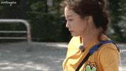 ArvaNyan korea shy hurt accident GIF