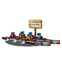 Warner Brothers Gamer Sticker by Pure New Zealand