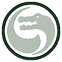 cocodrilogram cocodrilogram Sticker