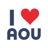 Heart Love Sticker by Arab Open University