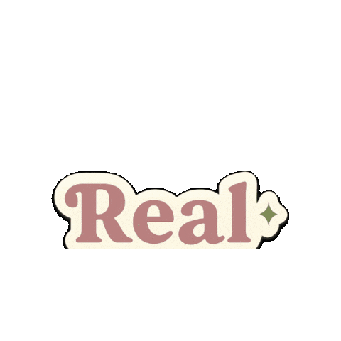 Get Real Sticker by NZ Collab