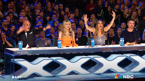 Episode 1 Nbc GIF by America's Got Talent