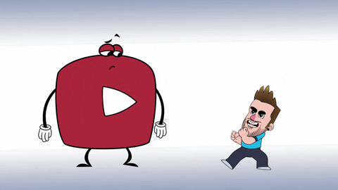 AxoCartoons giphyupload fight youtube versus GIF