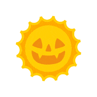 Halloween Summersun Sticker